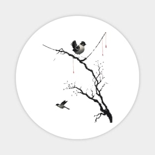 Bird On A Wire - Leonard Cohen Magnet